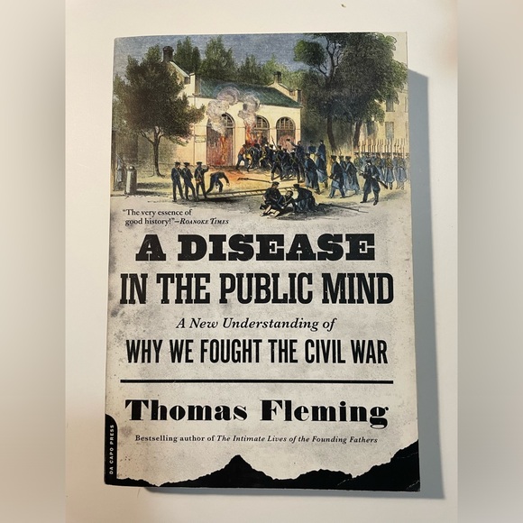 A Disease in the Public Mind - by Thomas Fleming (Paperback) - Picture 1 of 3